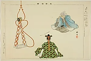 Sora Zutsumi, from the series "Pictures of No Performances (Nogaku Zue)"