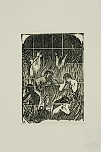 Souls in Purgatory by José Guadalupe Posada