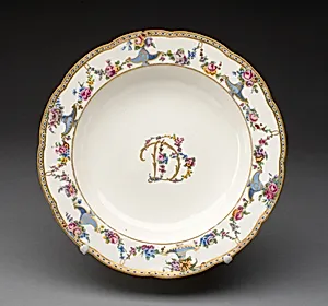 Soup Plate from a service for Madame du Barry