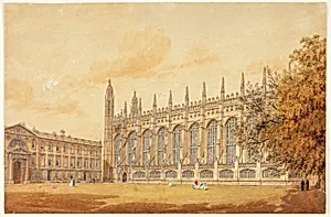 South Side of King's College Chapel, Cambridge