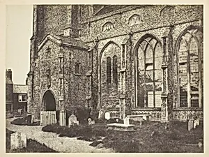 Southside of Cromer Church