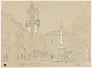 Square in Aix-en-Provence
