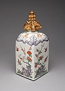 Square-Sectioned Bottle