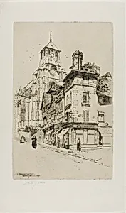 St. Jacques, Lisieux