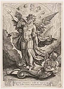 St Michael Triumphing Over the Dragon