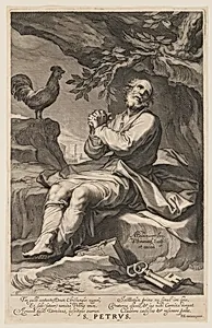 St Petrus, from Sinners of the Old and New Testament