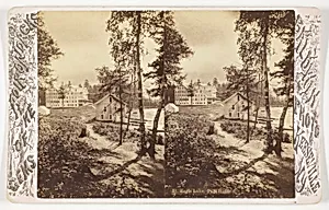 St. Regis Lake, Paul Smth's, from the series "Gems of the Adirondacks"