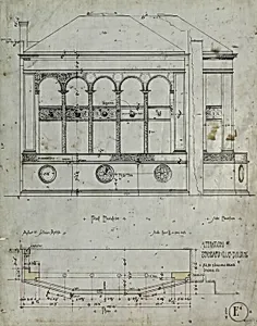Standard Club Addition and Alterations, First Floor Plan
