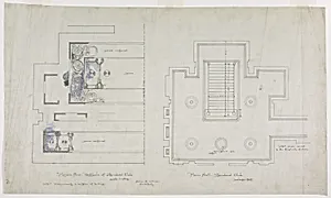 Standard Club, Chicago, Illinois, Mosaic Floor for Vestibule and Main Hall