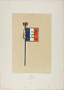 Standard: Louis Napoleon to the 5th Dragoon Regiment