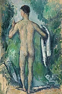 Standing Bather, Seen from the Back