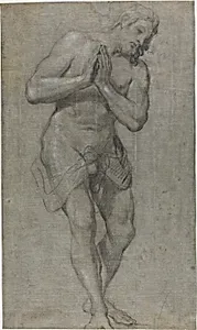 Standing Christ (Study for a Baptism)
