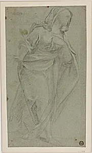Standing Draped Female Figure