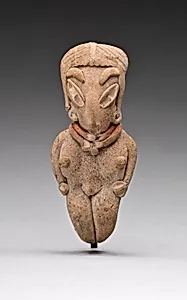 Standing Female Figurine
