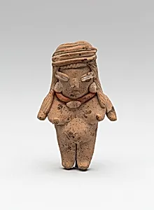 Standing Female Figurine