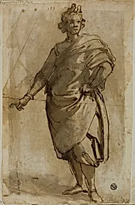 Standing Male Figure