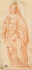 Standing Woman by Andrea del Sarto