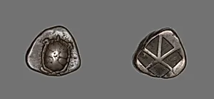 Stater (Coin) Depicting a Land Tortoise by Ancient Greek