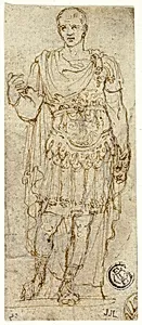 Statue of Augustus Caesar (recto and verso)