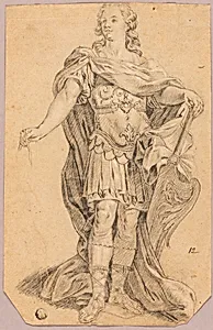 Statue of Louis XIV