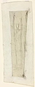 Statue of the Republic, Chicago, Illinois, Preliminary Sketch by Augustus Saint-Gaudens