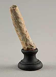 Statuette of a Tree Trunk