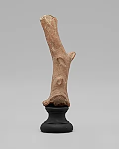 Statuette of a Tree Trunk