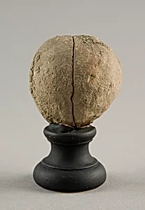 Statuette of an Unidentified Object (perhaps an Apple or Pomegranate)