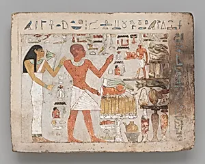 Stela of Amenemhat and Hemet