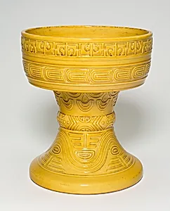 Stemmed Bowl (dou) by Unknown