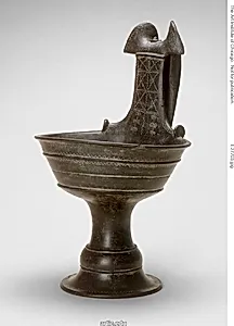 Stemmed Kyathos (Drinking Cup)