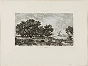 Stormy Weather by Charles François Daubigny