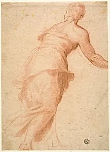 Story of Niobe: Woman Turning Left