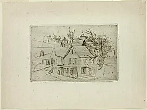 Street Corner in a Village