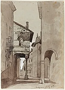 Street in Bologna