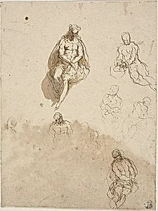 Studies for the Crowning with Thorns