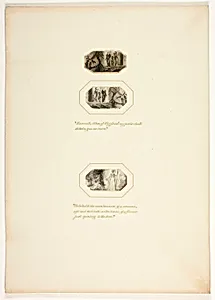 Study for a plate from Telemachus by Thomas Stothard