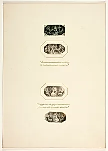 Study for a plate from Telemachus by Thomas Stothard