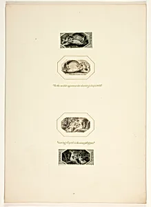 Study for a plate from Telemachus by Thomas Stothard
