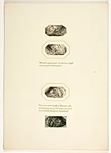 Study for a plate from Telemachus by Thomas Stothard