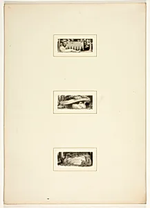 Study for a plate from Telemachus