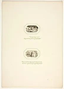 Study for a plate from The Task by Thomas Stothard