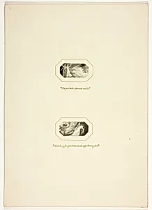 Study for a plate from The Triumphs of Temper, in the 1796 Royal Engagements Pocket Book by Thomas Stothard