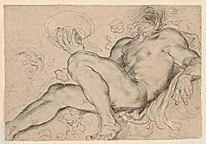 Study for Bacchus or Silenus