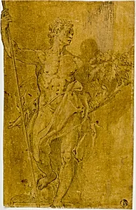 Study for Male Allegorical Figure