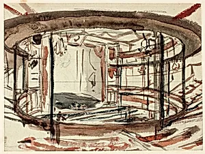 Study for Sadlers Wells Theater