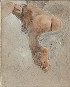 Study for the Allegorical Figure of Earthly Harmony