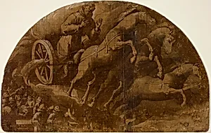 Study for the Vision of Saint Francis of Assisi Taken to Heaven in a Fiery Chariot