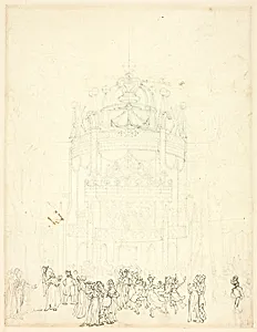 Study for Vauxhall Garden