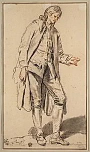 Study of a Groom by Jean Baptiste Greuze